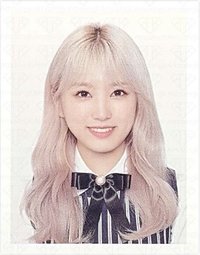 SECRET DIARY 年曆卡 證件照