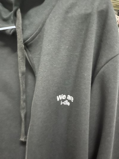 i-dle We are 逆應援外套 