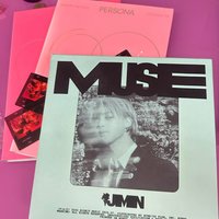 map of the soul persona空專（圖片中顏色較淺那一版）