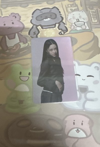 FEARLESS 專輯卡 monochrome bouque 採官拍