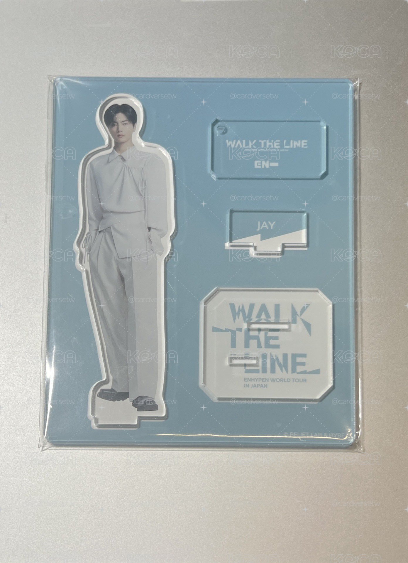 ENHYPEN JAY 朴綜星 WTL日巡立牌 全新未拆