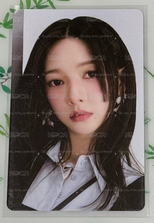 aespa 2025年曆 Karina sm 年曆特典 柚