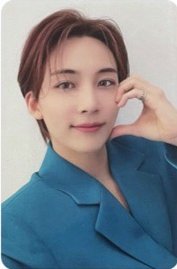 NOT ALONE 專輯卡 B ver