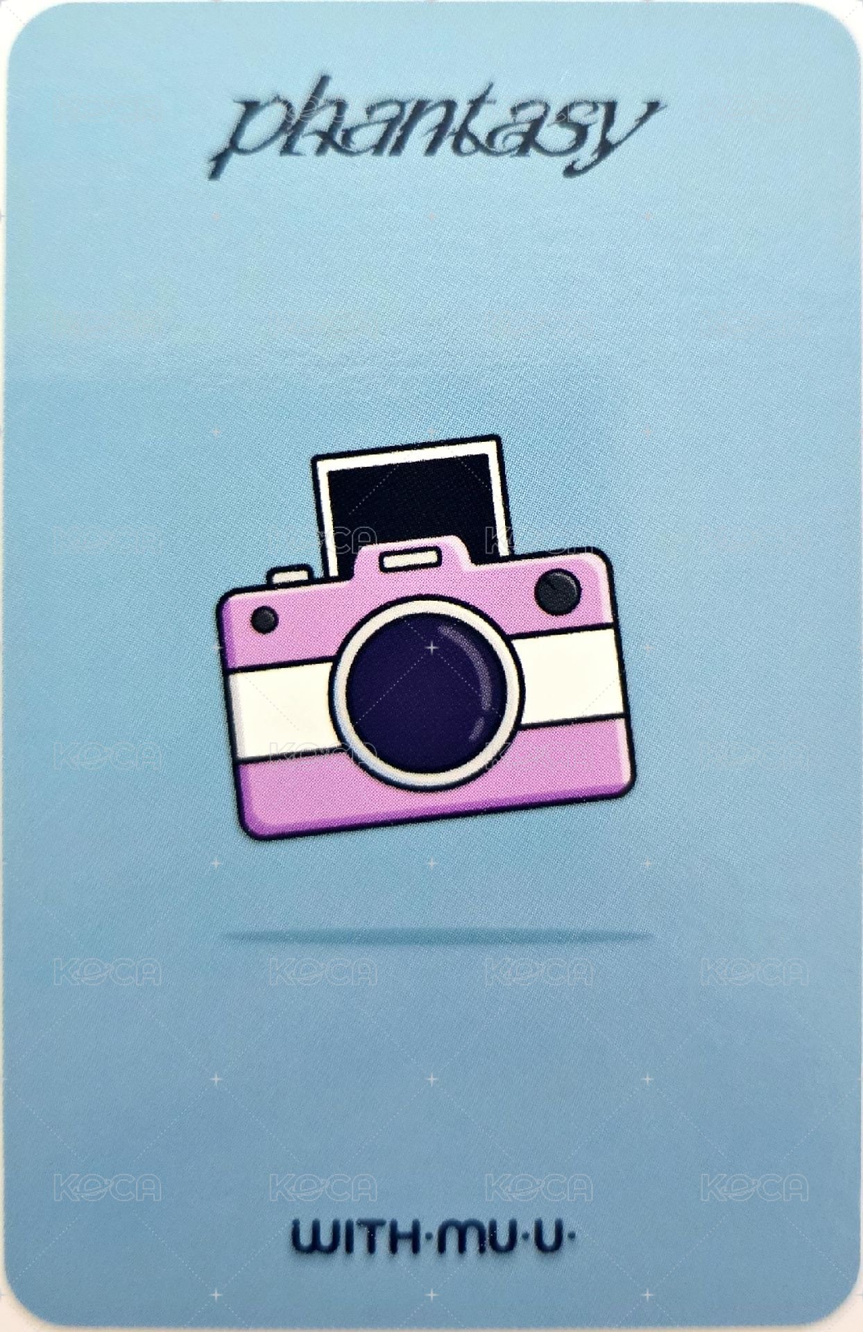 PHANTASY Pt.2 Sixth Sense wm 4.0 簽售卡  背面