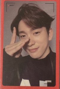 Eyes On You 專輯卡 