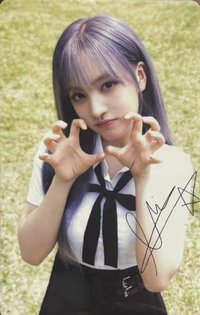 DICON kkt A版 特典卡 