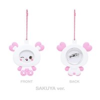 一巡 鑰匙圈吊飾 徽章