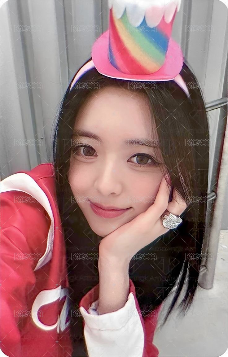 KILL MY DOUBT sw 1.0 幸運卡  正面