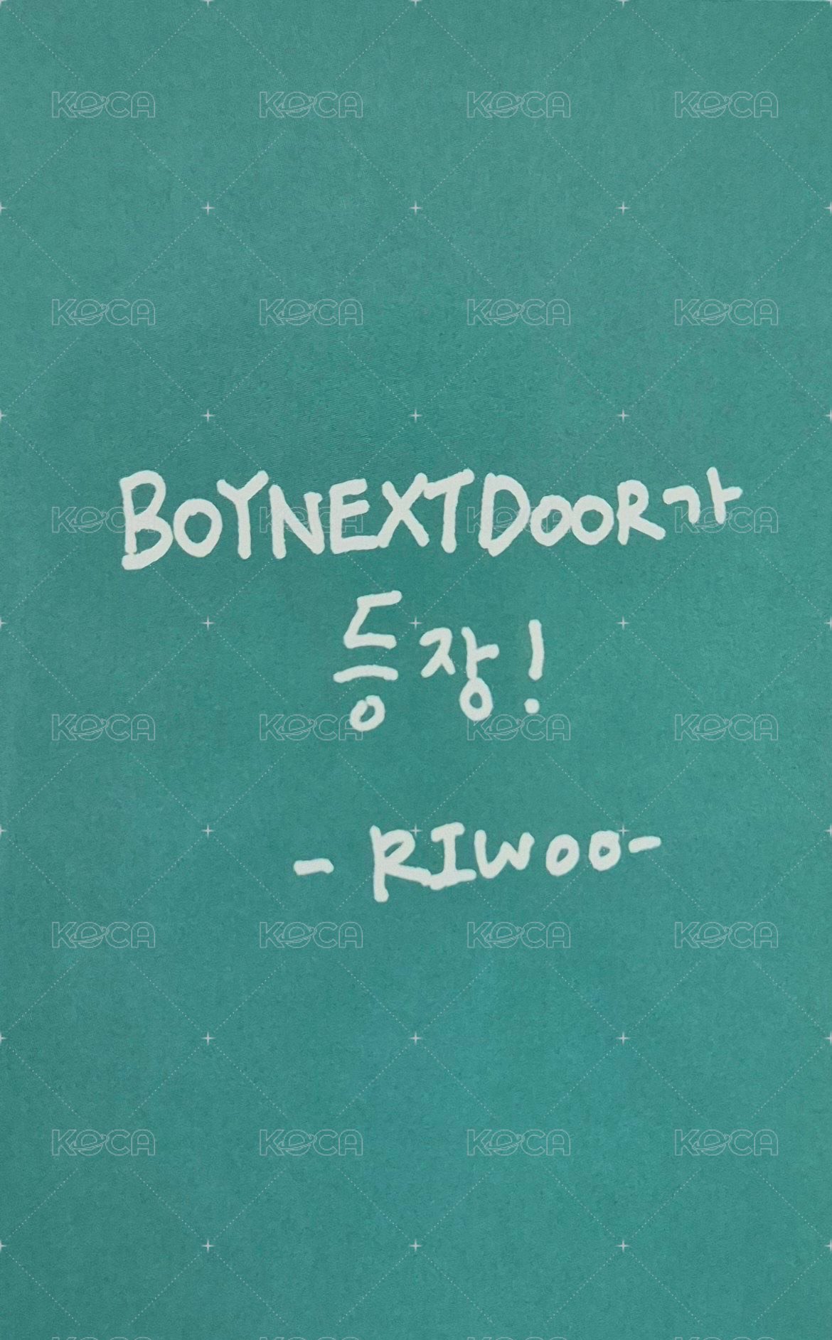 Smart 2024年6月號 雜誌卡  背面