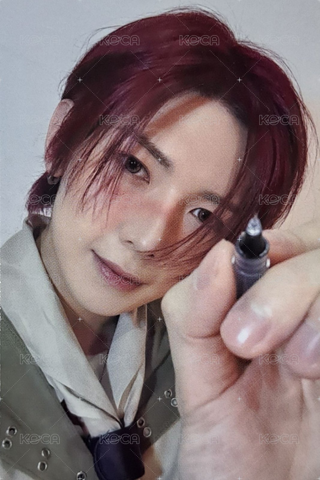 ANITEEZ IN TREASURE 滿額卡 10萬滿額 正面