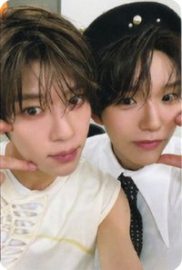 WISHFUL 專輯卡 Nct Wish  初回生產限定盤 雙人卡