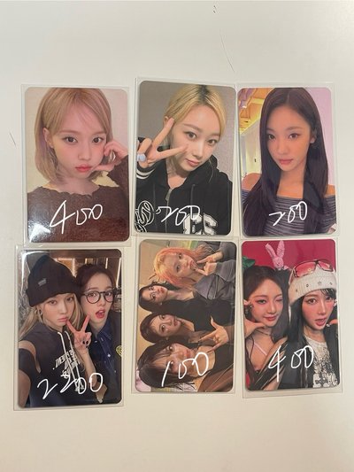 全員小卡 99張 有冬柚雙人卡/雪人冬