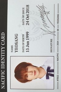 NACIFIC 代言卡 6.0