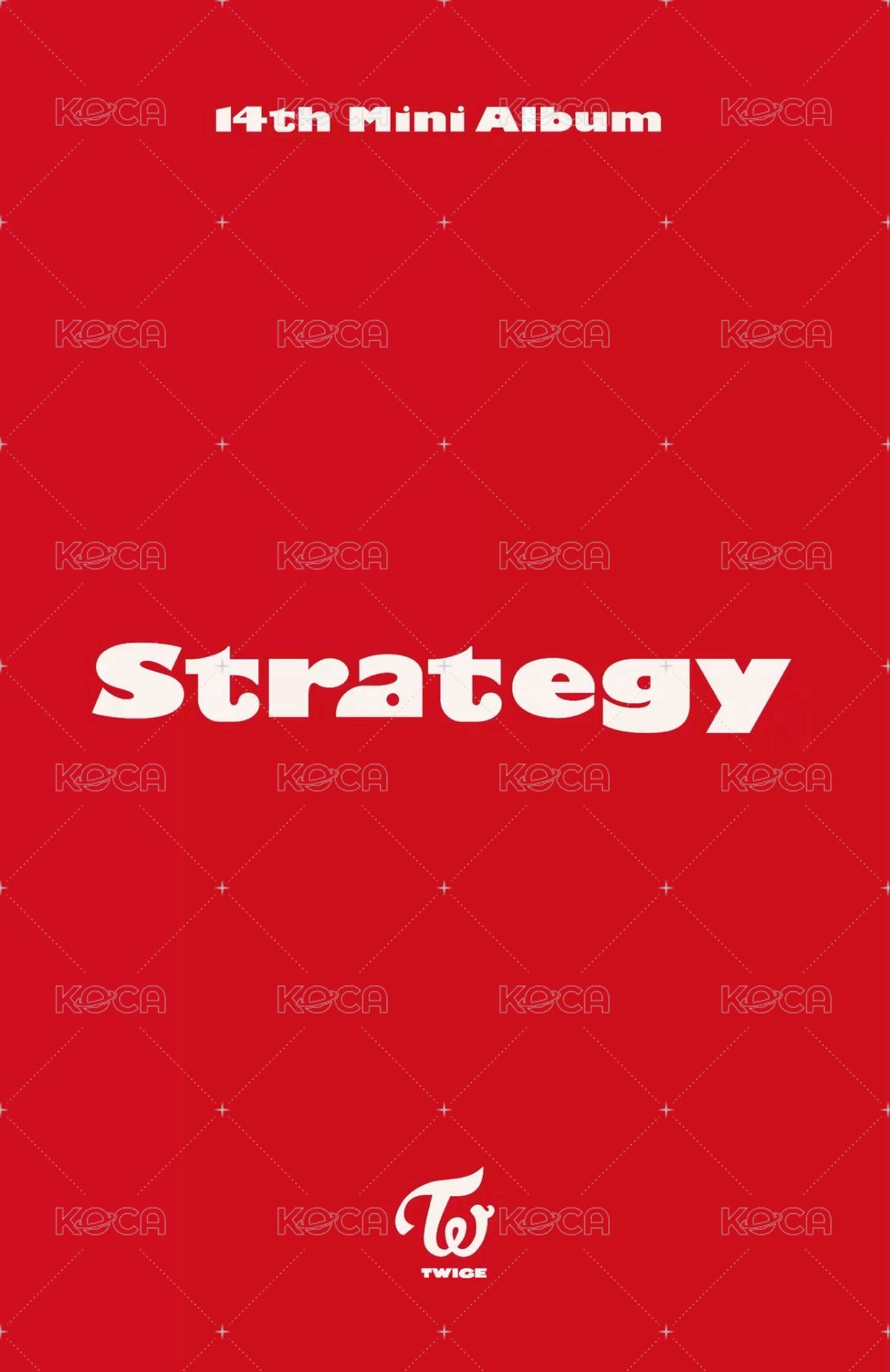 STRATEGY 專輯卡 電子專 Step 1 ver. 背面