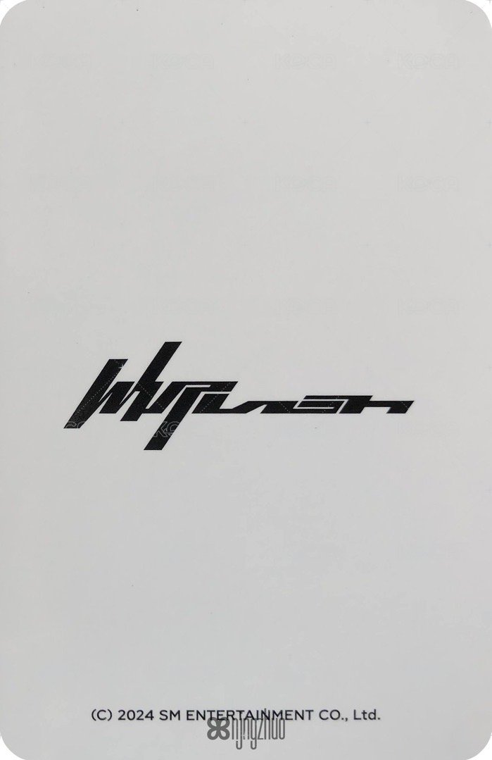 Whiplash 周邊卡 快閃包包寧 背面