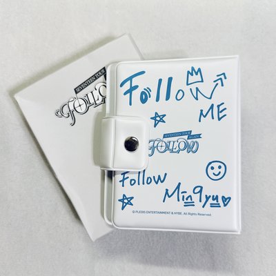 🐶FOLLOW AGAIN 卡冊 