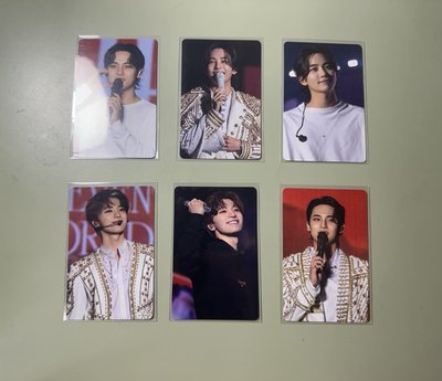 SEVENTEEN BE THE SUN DVD 小卡 + 迷11 專卡 （淨漢 珉奎 DINO）