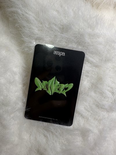 aespa spicy直播卡D柚 金髮