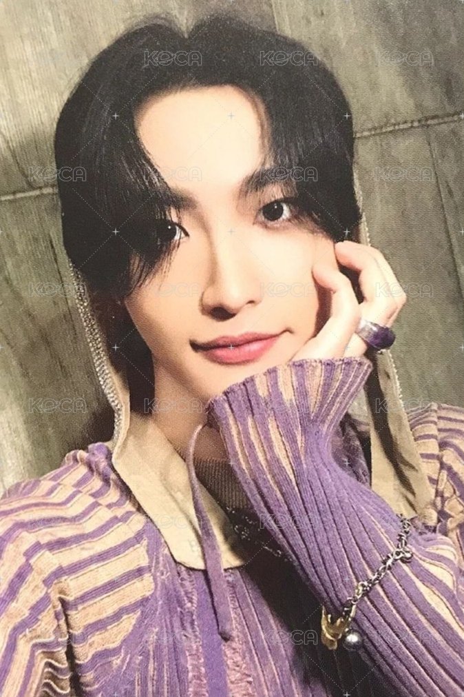 GH1 專輯卡 Blue Hour ver. A 正面