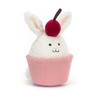 S娃 Dainty Dessert Bunny Cupcake 杯子蛋糕兔