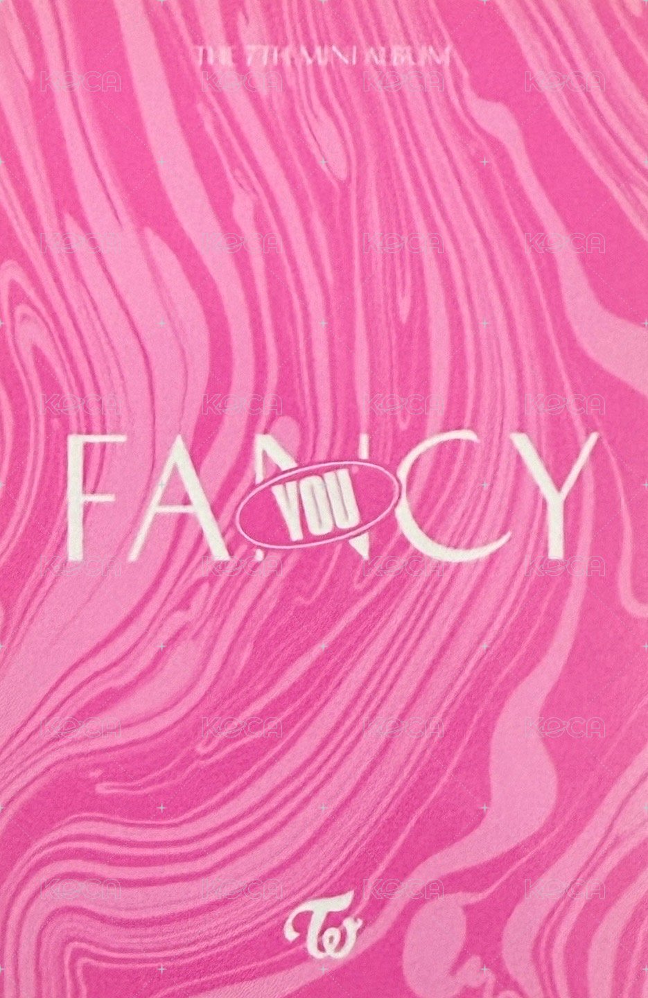 FANCY YOU 專輯卡  背面