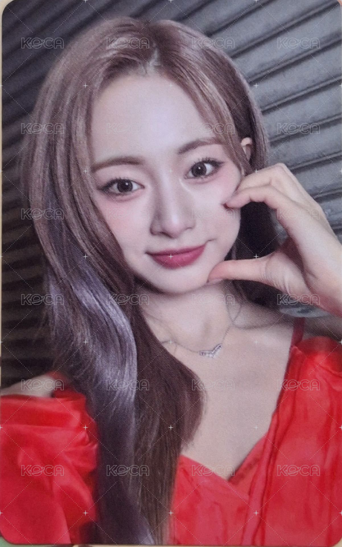 aboutTzu  jyp SET2.0 特典卡  正面