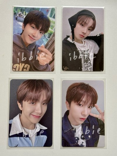 × BOYNEXTDOOR 金雲鶴 中文卡背