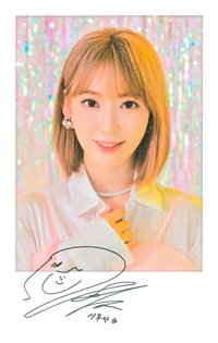 1st 演唱會 周邊卡 拍立得A
