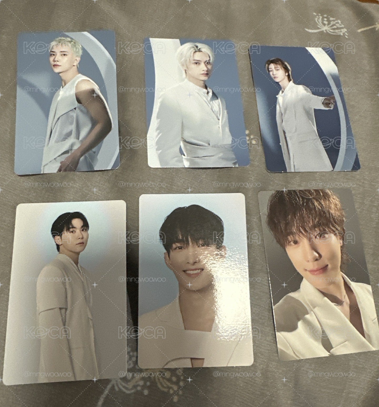 Seventeen new tour 卡