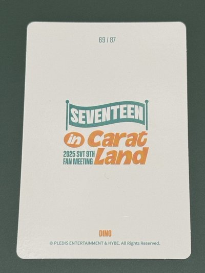 SVT_Dino 克拉島卡包卡