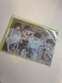 ✨NG wvs特典明信片+資料夾