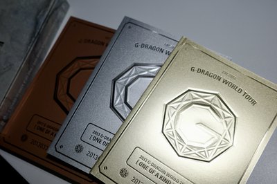 2013 G-Dragon WORLD TOUR DVD - ONE OF A KIND in SEOUL