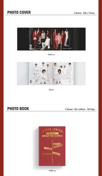 Vol.1 Keep On Going 專輯配置