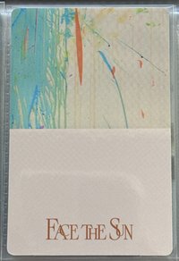 正四油彩盤（2張不拆）