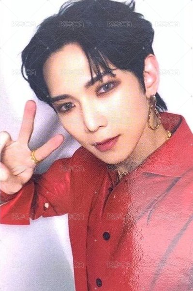 FEVER pt.2 專輯卡 A ver. 1 正面