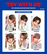 TRY WITH US K4簽售