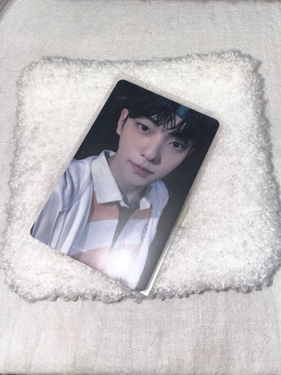 🔴改版專 FOE pst 釜山線下 2.0 幸運卡 髮帶彬 𝙎𝙊𝙊𝘽𝙄𝙉（需多帶一張無🔴標記小卡）