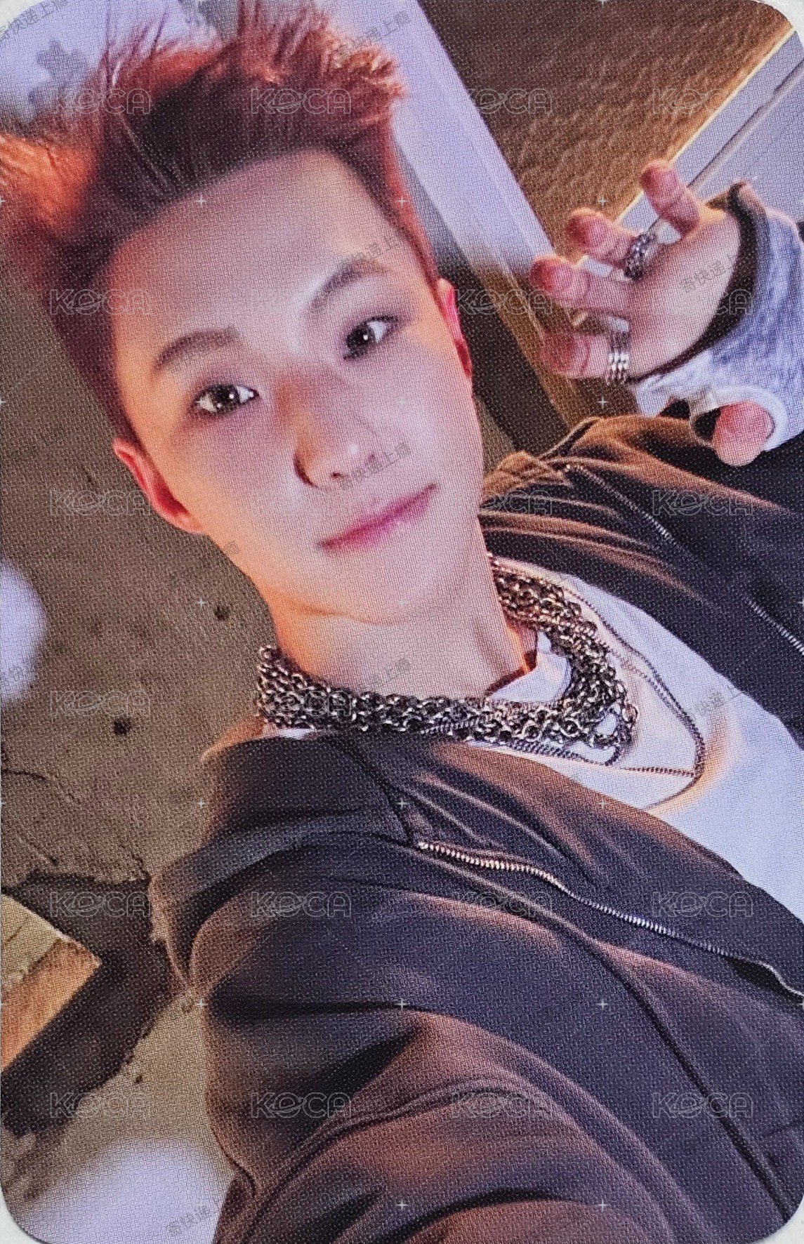 正五 yes24 CARAT ver 特典卡  正面