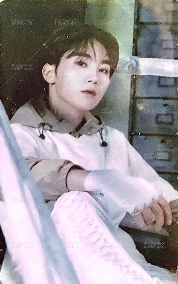 MINI10 專輯卡 ｜電子專 ver. 正面