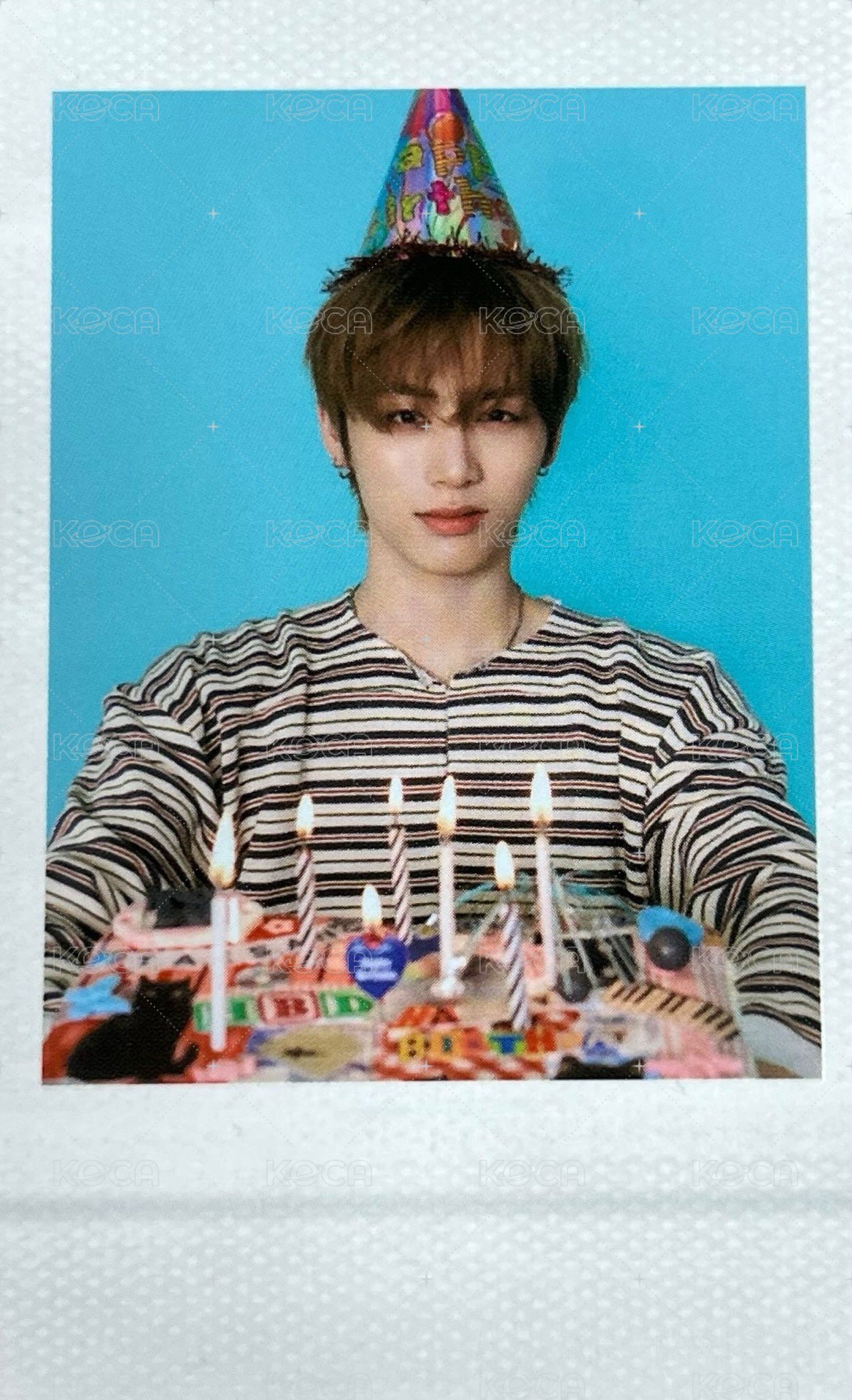 25生日 wvs 周邊卡 拍立得 磁吸卡盒 正面