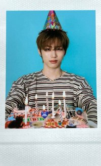 25生日 wvs 周邊卡 拍立得 磁吸卡盒