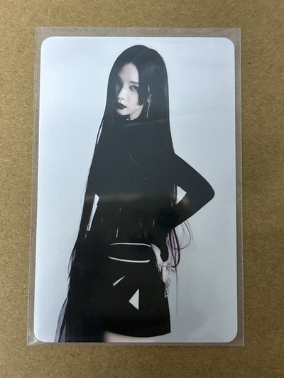 aespa Karina 柚子 Whiplash QQ音樂 星光卡 一星柚