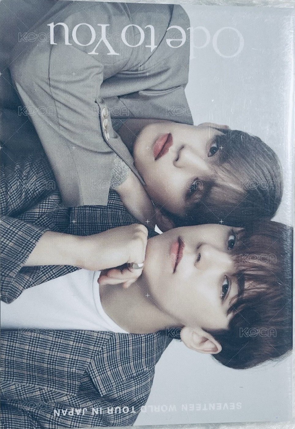 OTY演唱會 隨機卡 哲率 正面