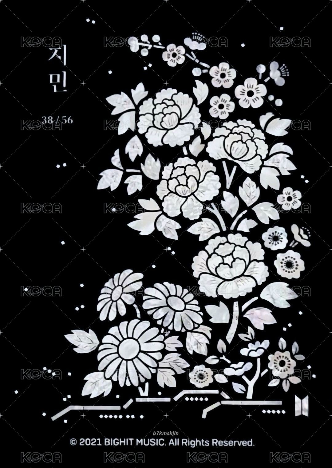 2021中秋 隨機卡 (38/56) 背面