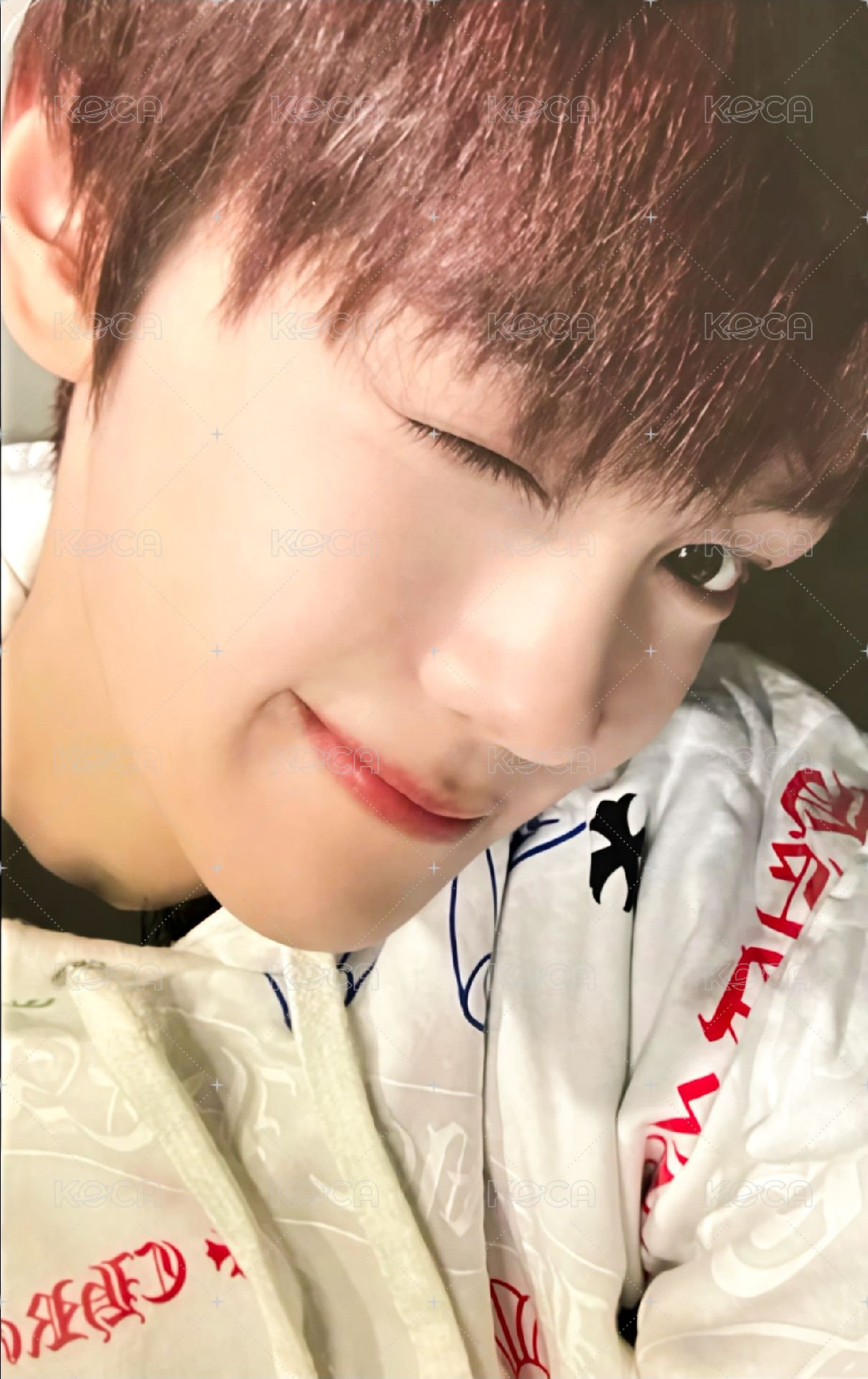 迷四 am 6.0 簽售卡  正面