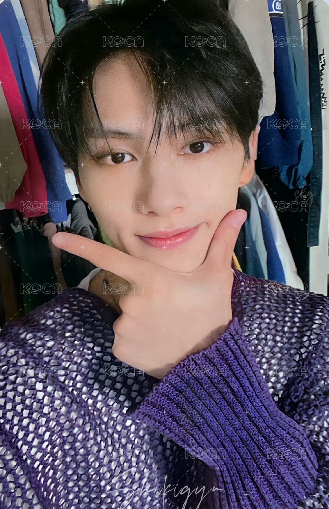 MINI11 yzy 1.0 特典卡  正面