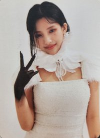 I TRUST 專輯卡 灰版