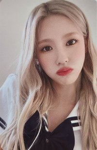 MINIDLE娃娃1.0週邊 周邊卡 水手服麵