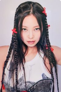 BORN PINK yg 特典卡 團封 A ver.