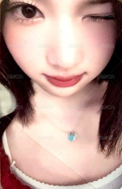 單一 kms v1 簽售卡 上海 正面